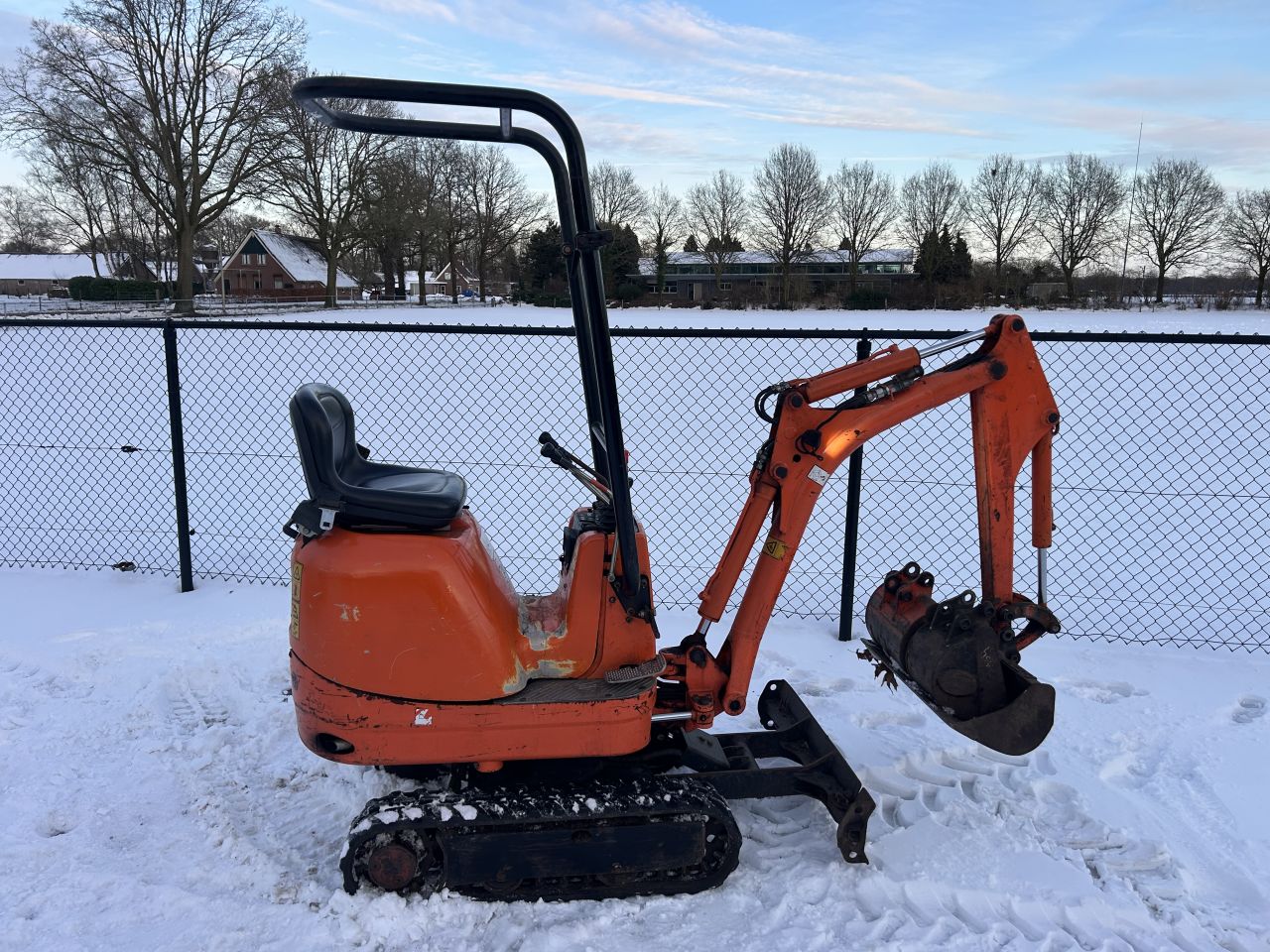 Nette JCB 8008 CTS minigraver ( MARGE)