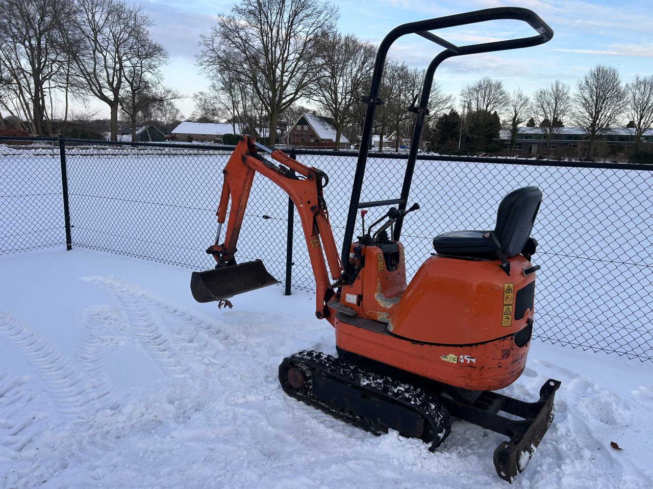 Nette JCB 8008 CTS minigraver ( MARGE)