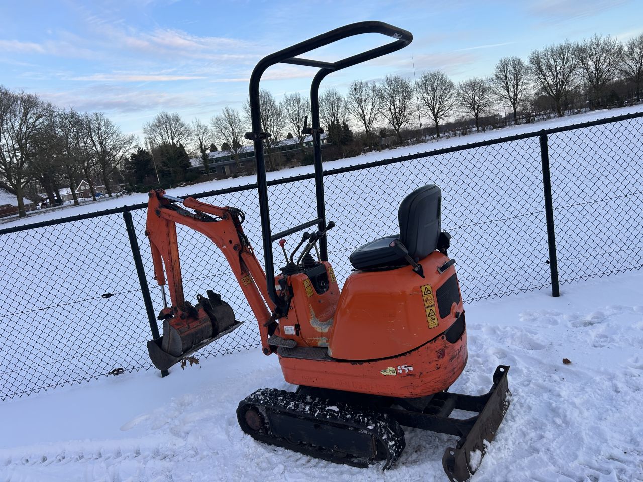 Nette JCB 8008 CTS minigraver ( MARGE)