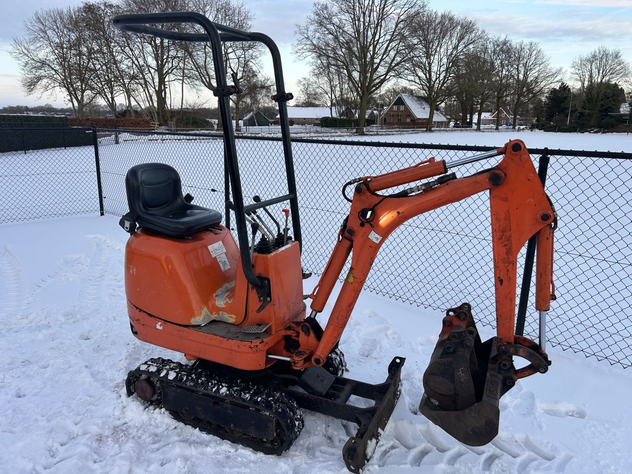 Nette JCB 8008 CTS minigraver ( MARGE)