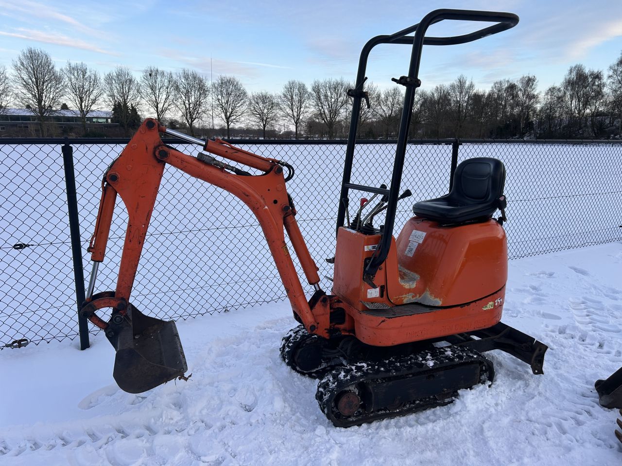 Nette JCB 8008 CTS minigraver ( MARGE)