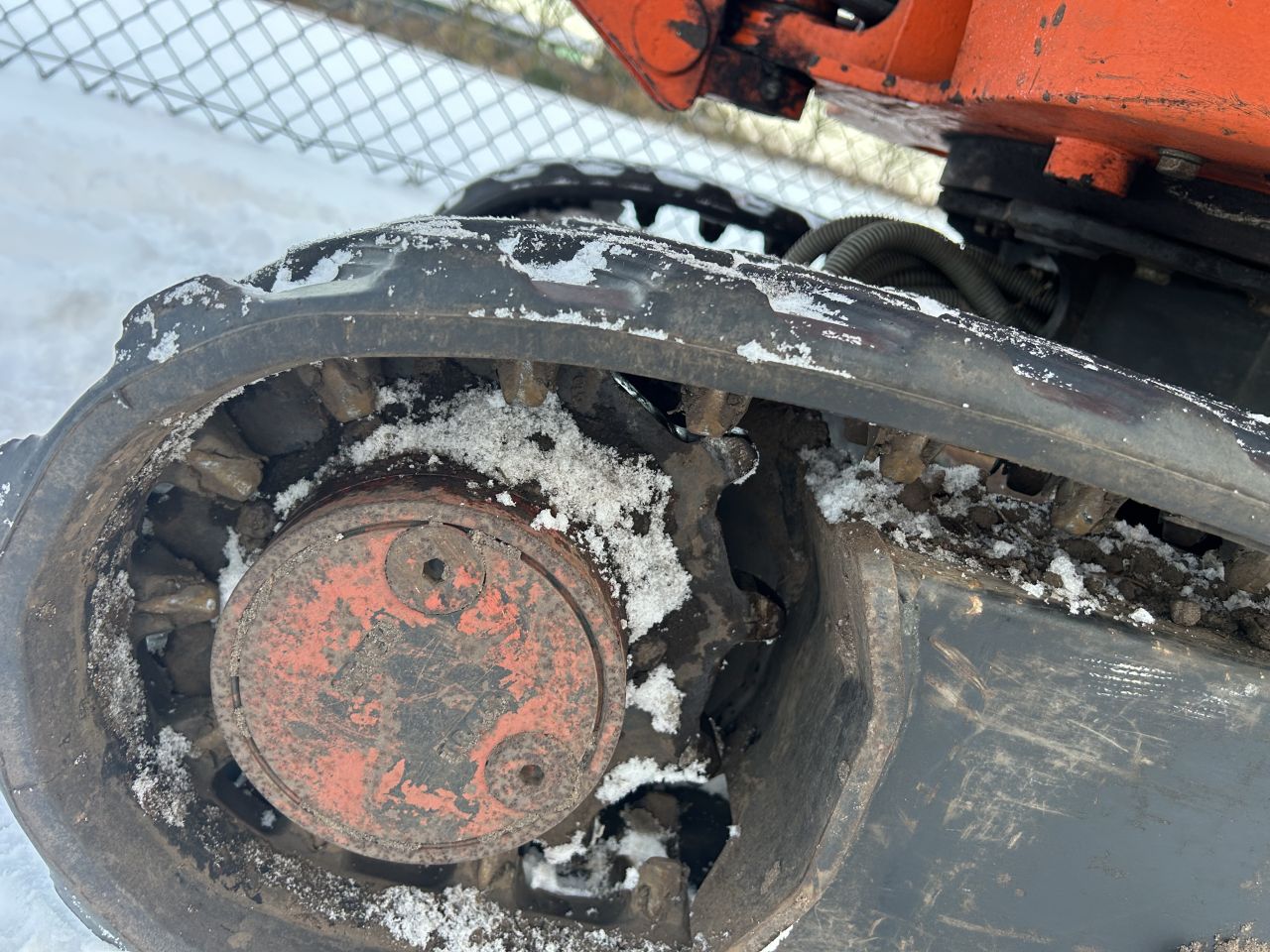 Nette JCB 8008 CTS minigraver ( MARGE)