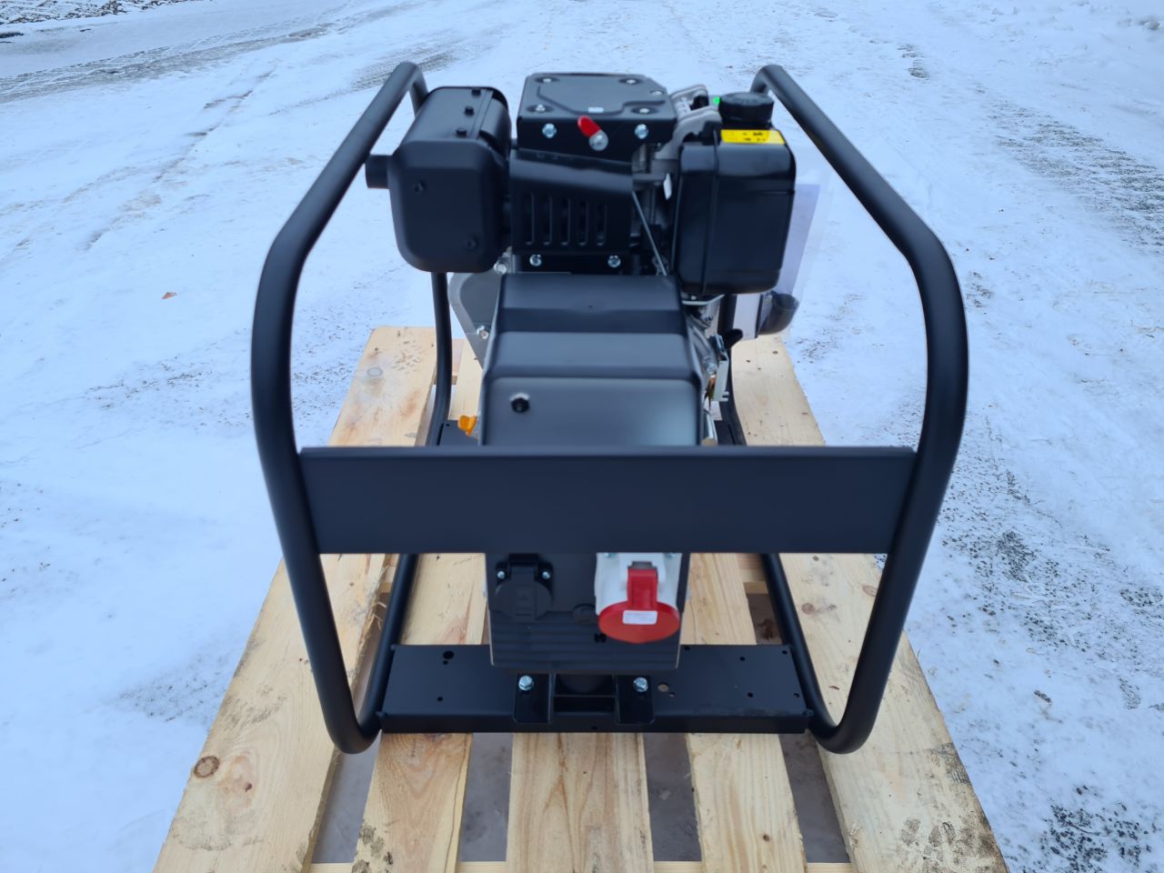 EP6000TDE aggregaat generator met yanmar diesel motor 380v.