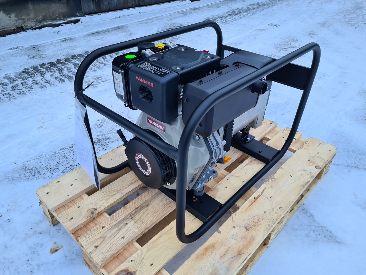 EP6000TDE aggregaat generator met yanmar diesel motor 380v.