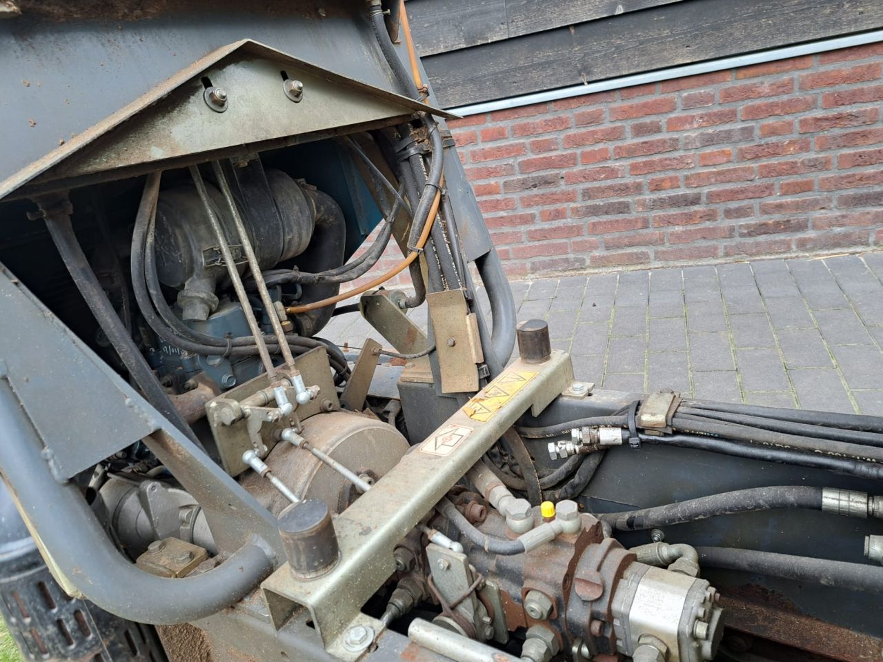 Rupsdumper Messersi CH-2 R / Diesel / Kubota / Dumper