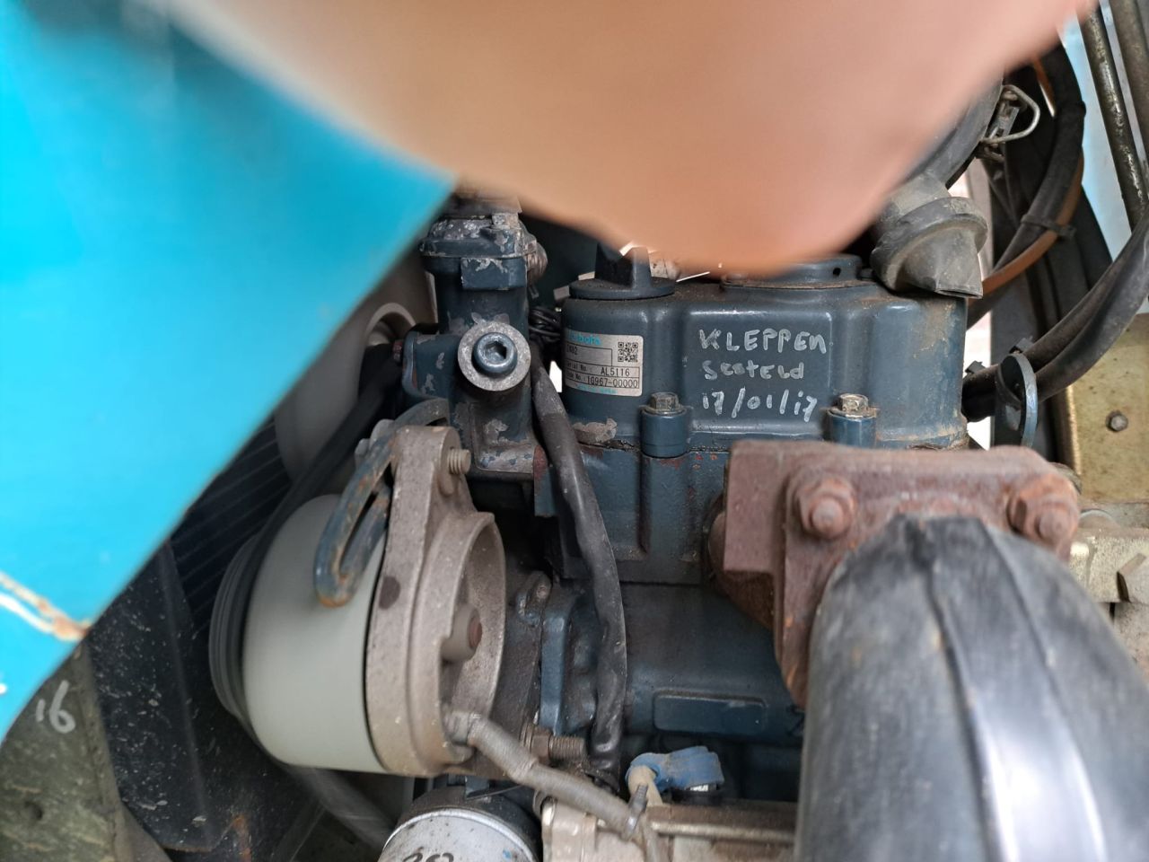 Rupsdumper Messersi CH-2 R / Diesel / Kubota / Dumper