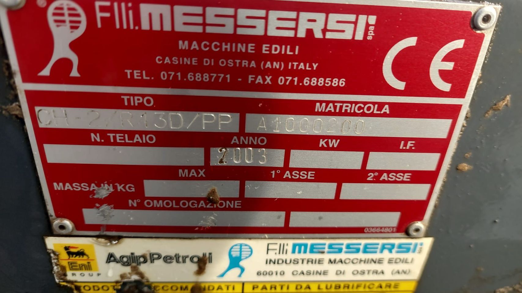 Rupsdumper Messersi CH-2 R / Diesel / Kubota / Dumper