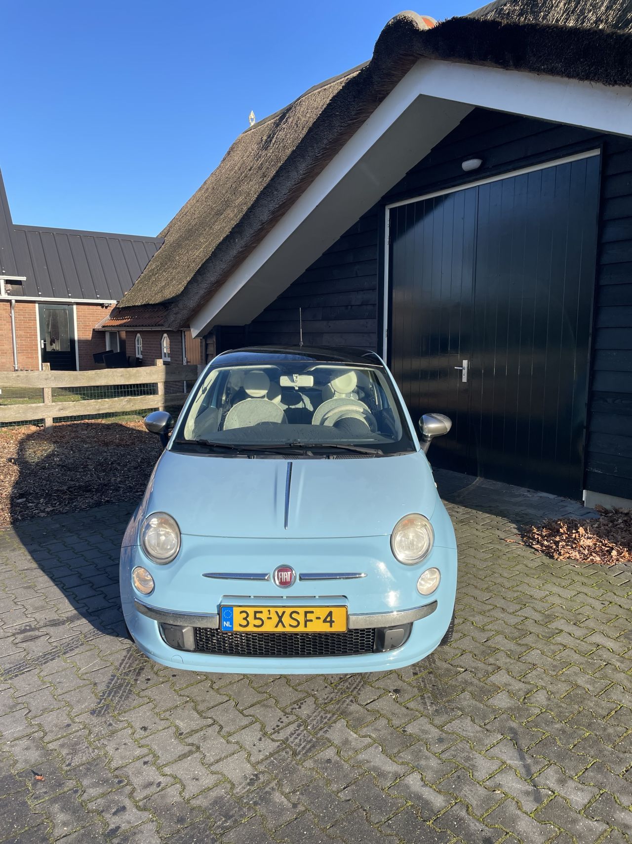 Te koop: Fiat 500
