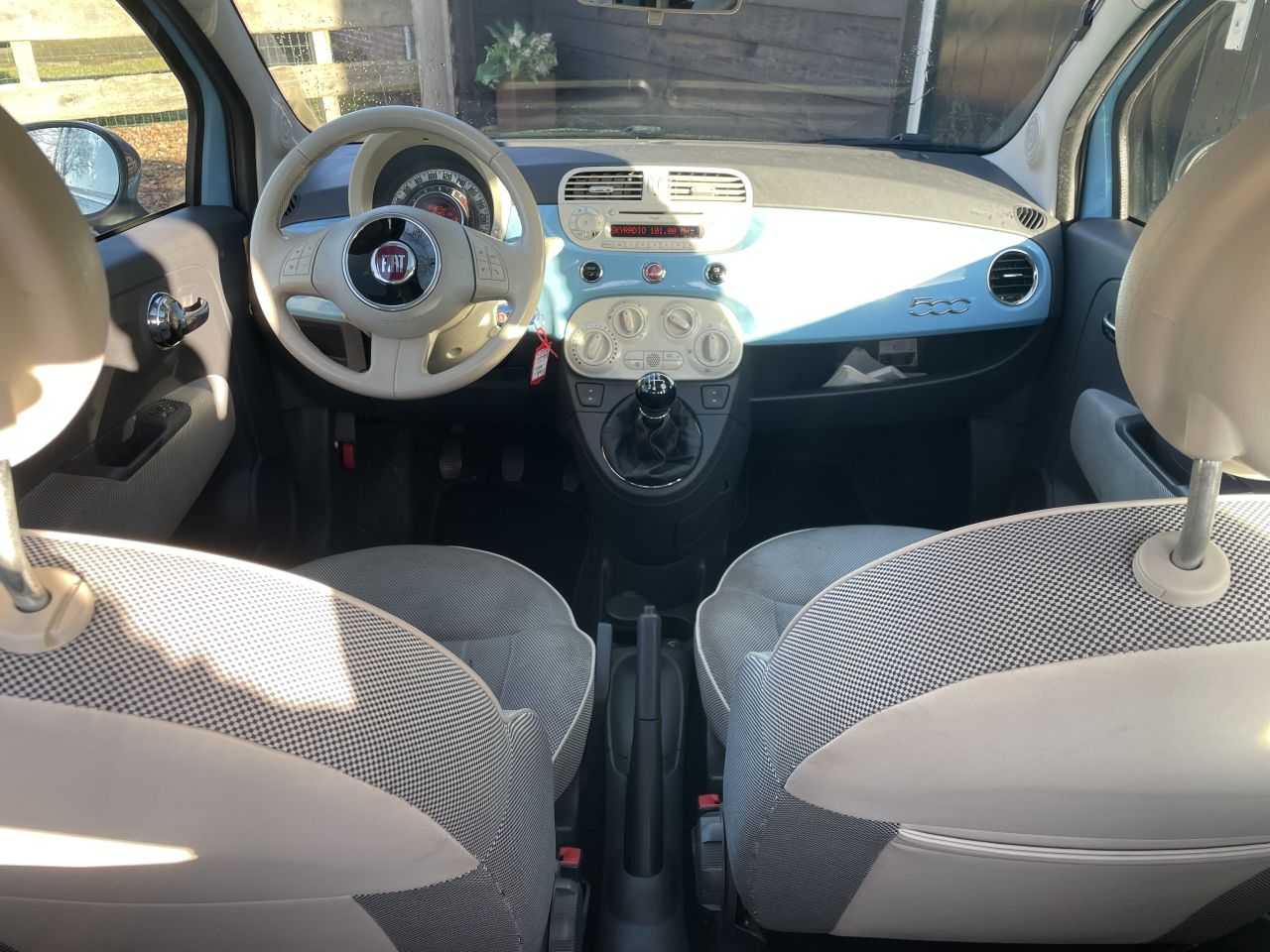 Te koop: Fiat 500