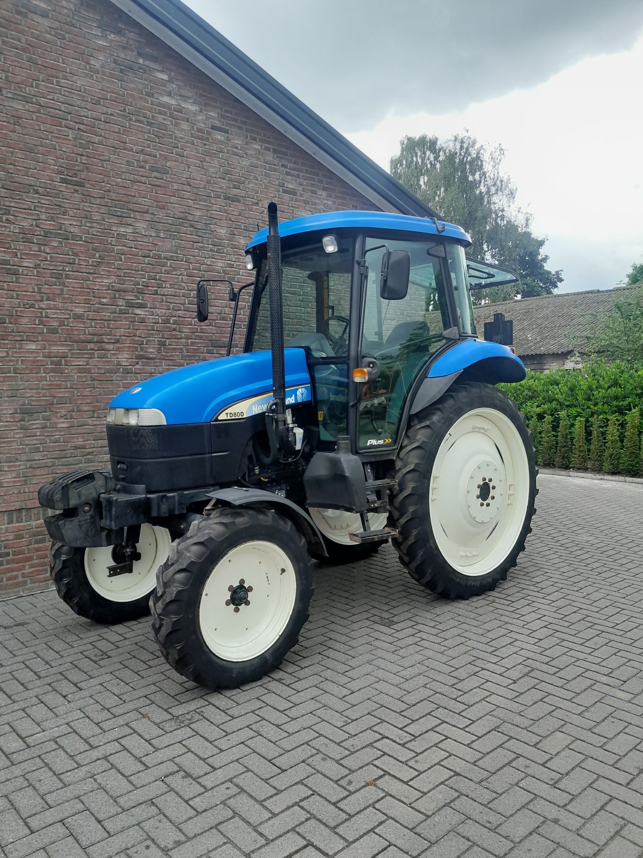 Portaaltractor New Holland , SMA , Rath
