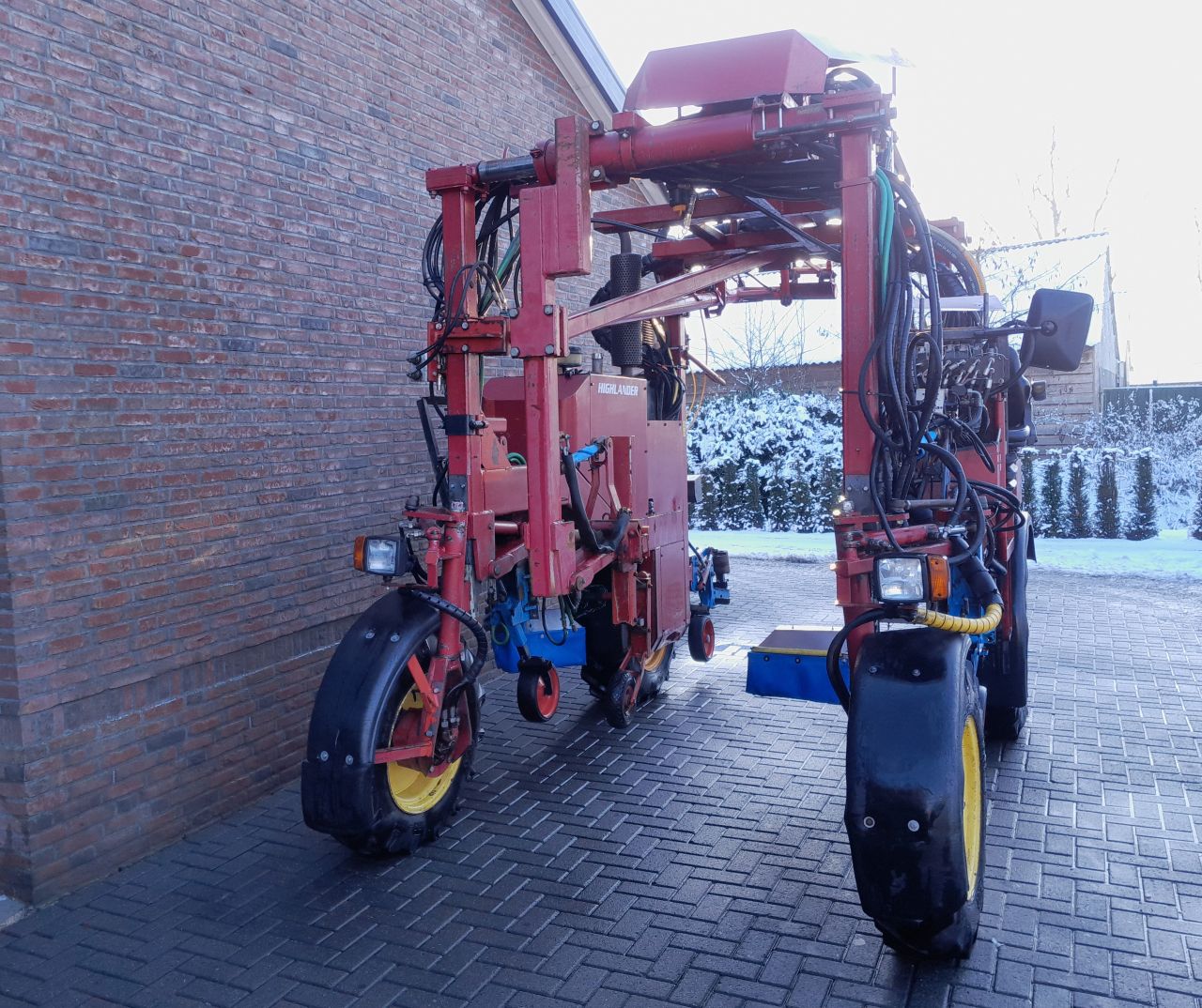 Portaaltractor New Holland , SMA , Rath