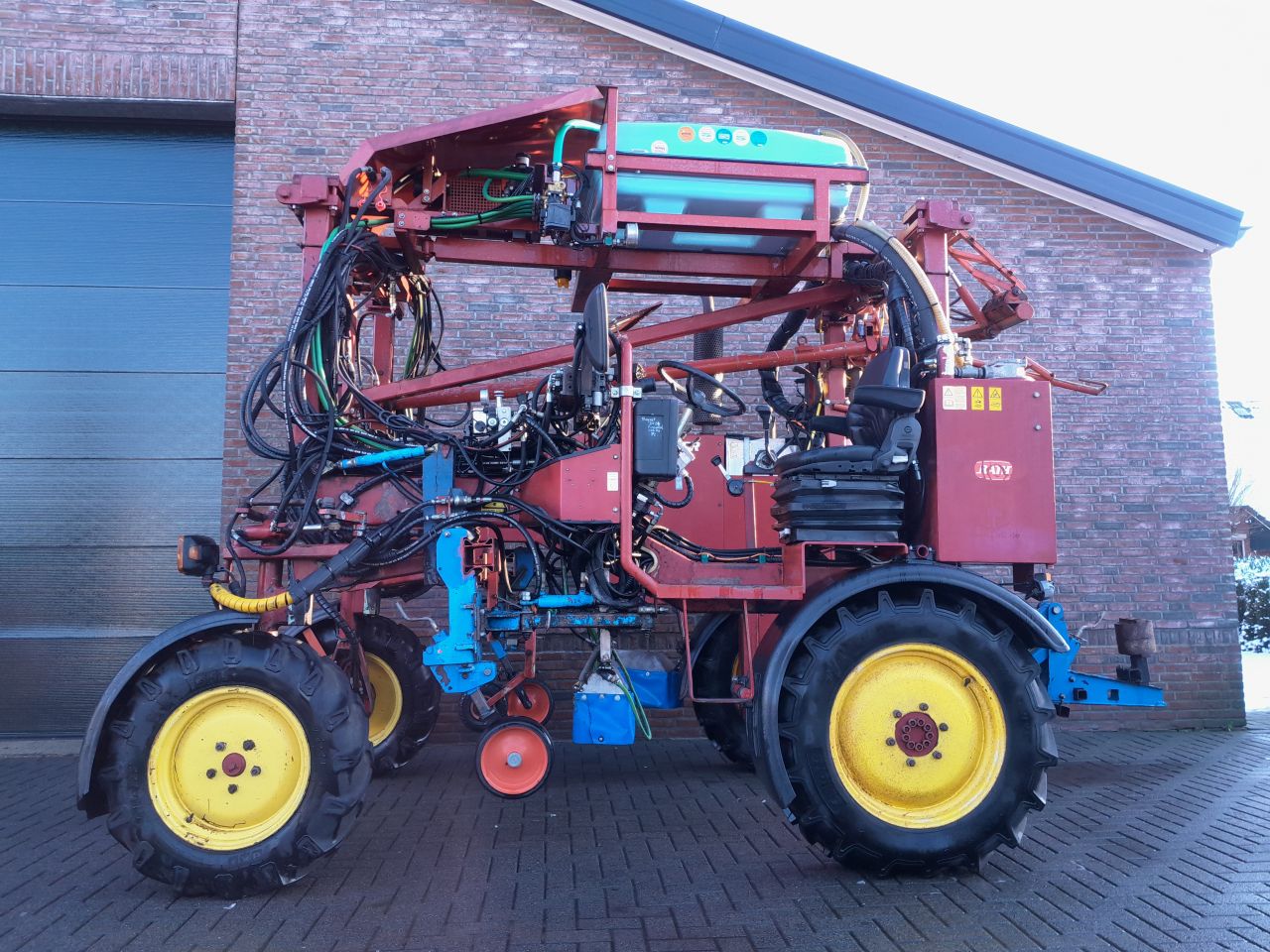 Portaaltractor New Holland , SMA , Rath