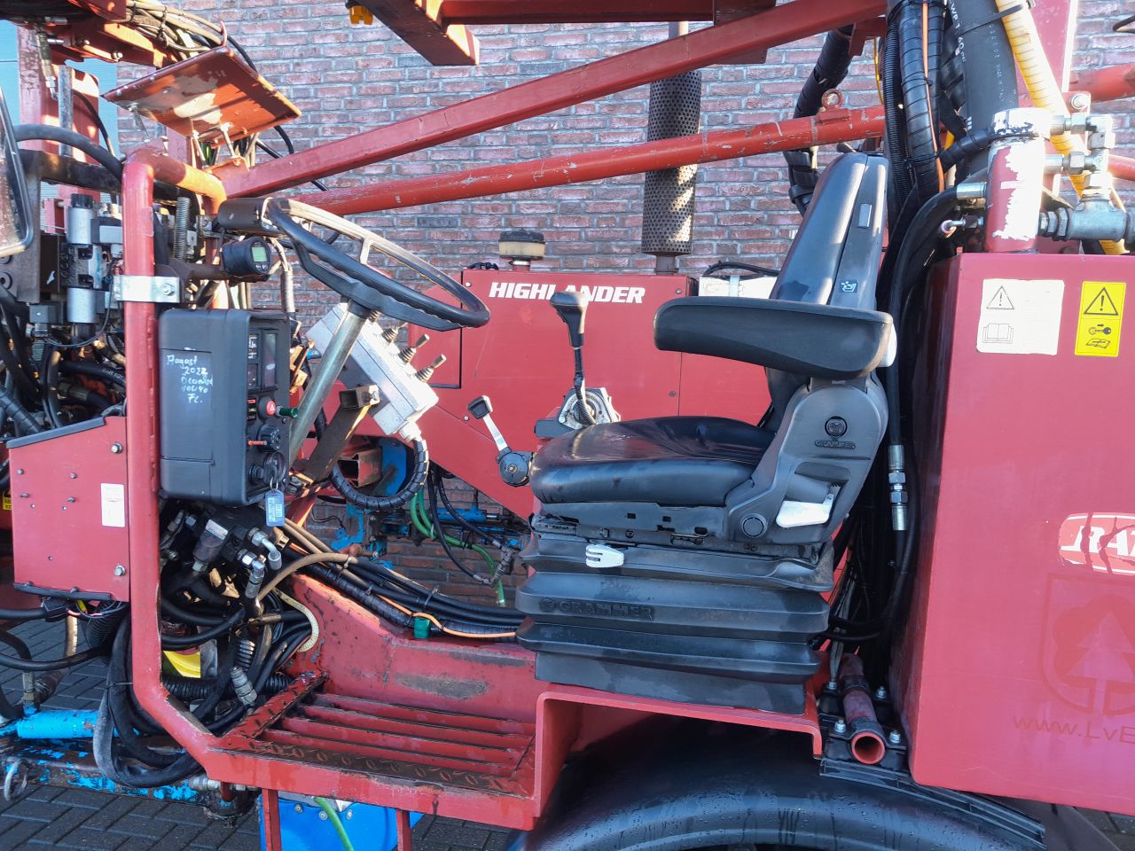 Portaaltractor New Holland , SMA , Rath