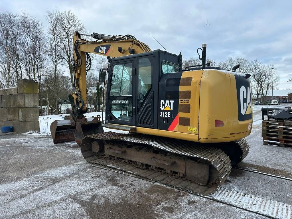 CAT 312 E L