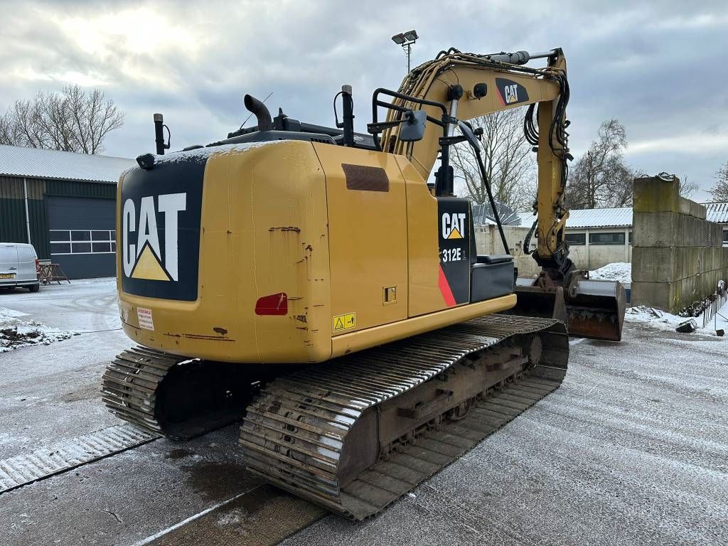 CAT 312 E L
