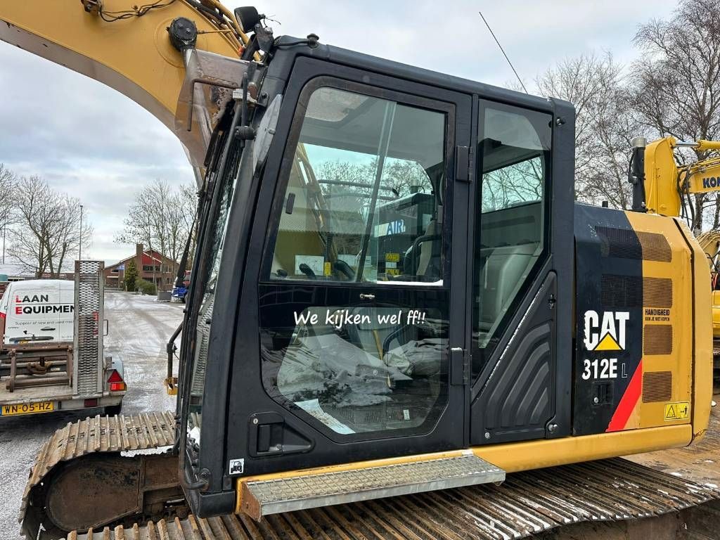 CAT 312 E L