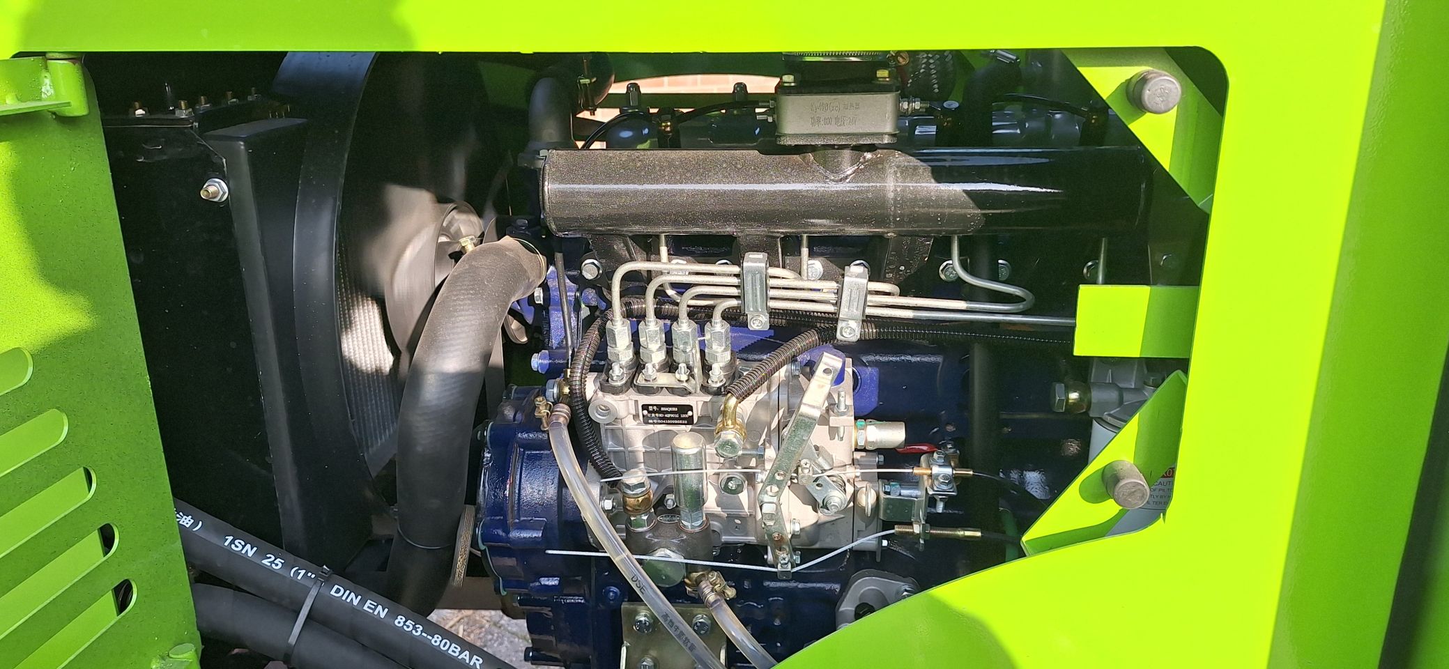 Shovel ZL 920 NIEUW! En veel hulpstukken!