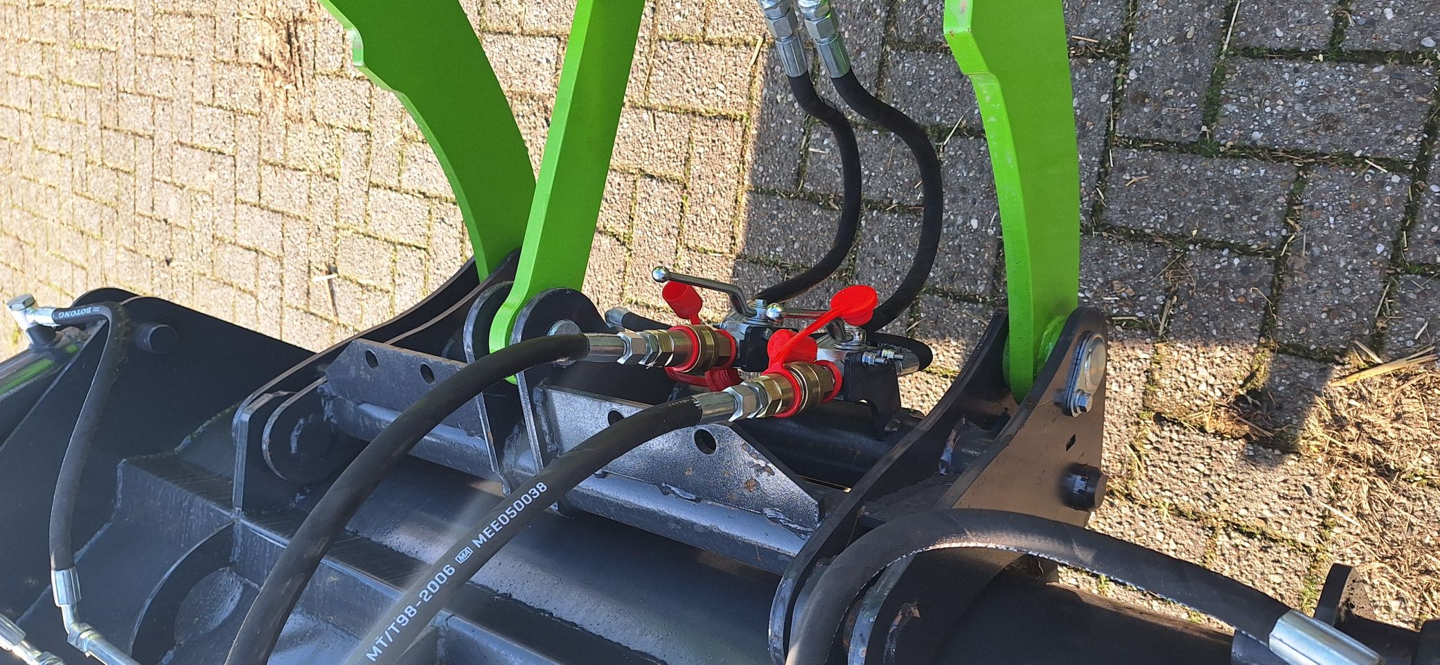 Shovel ZL 920 NIEUW! En veel hulpstukken!