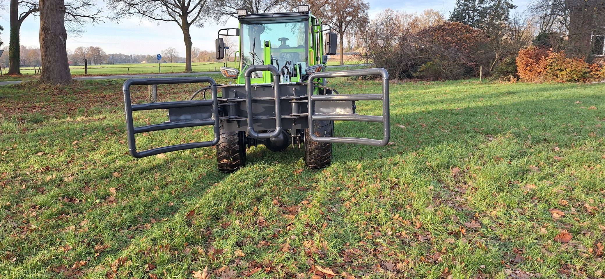 Shovel ZL 920 NIEUW! En veel hulpstukken!