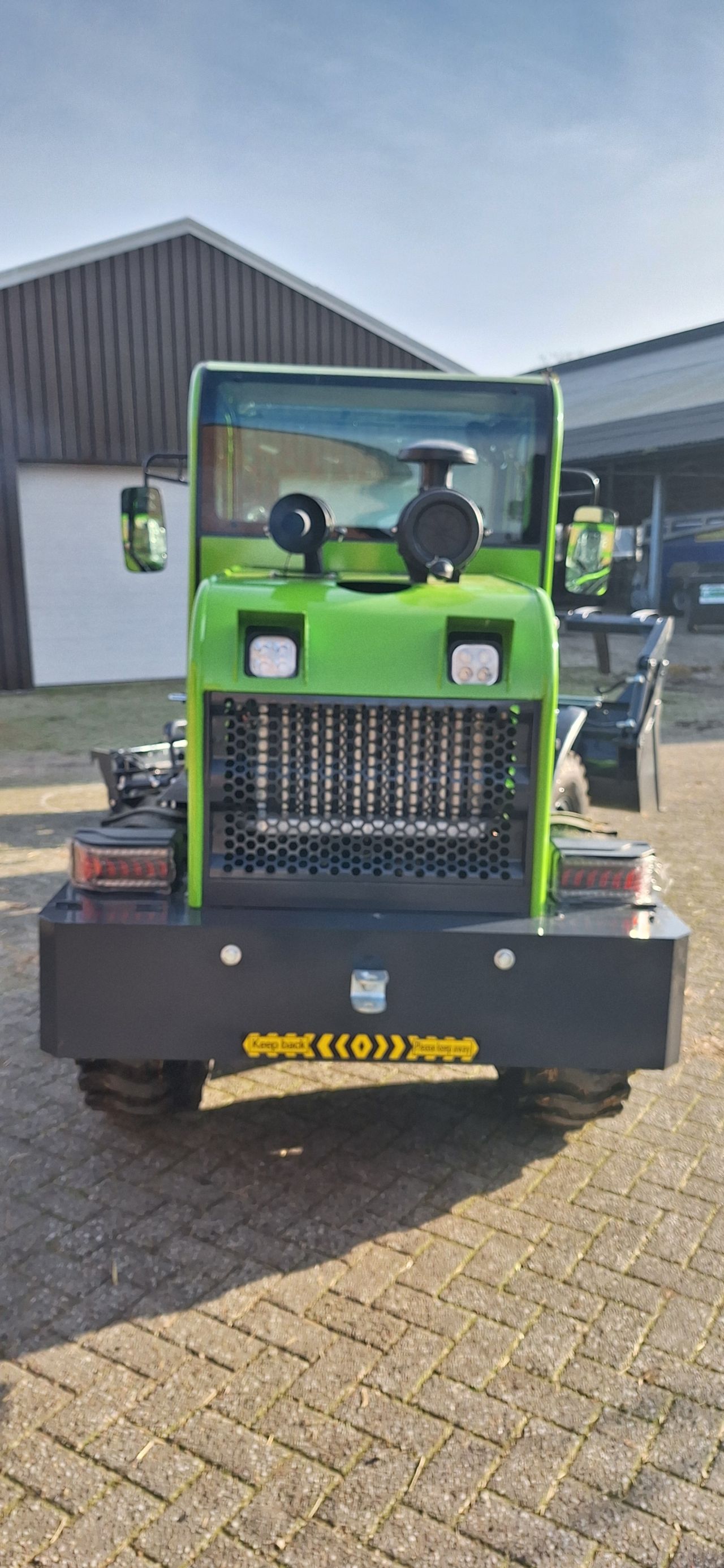 Shovel ZL 920 NIEUW! En veel hulpstukken!