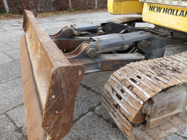 5 x gebruikte graafmachines