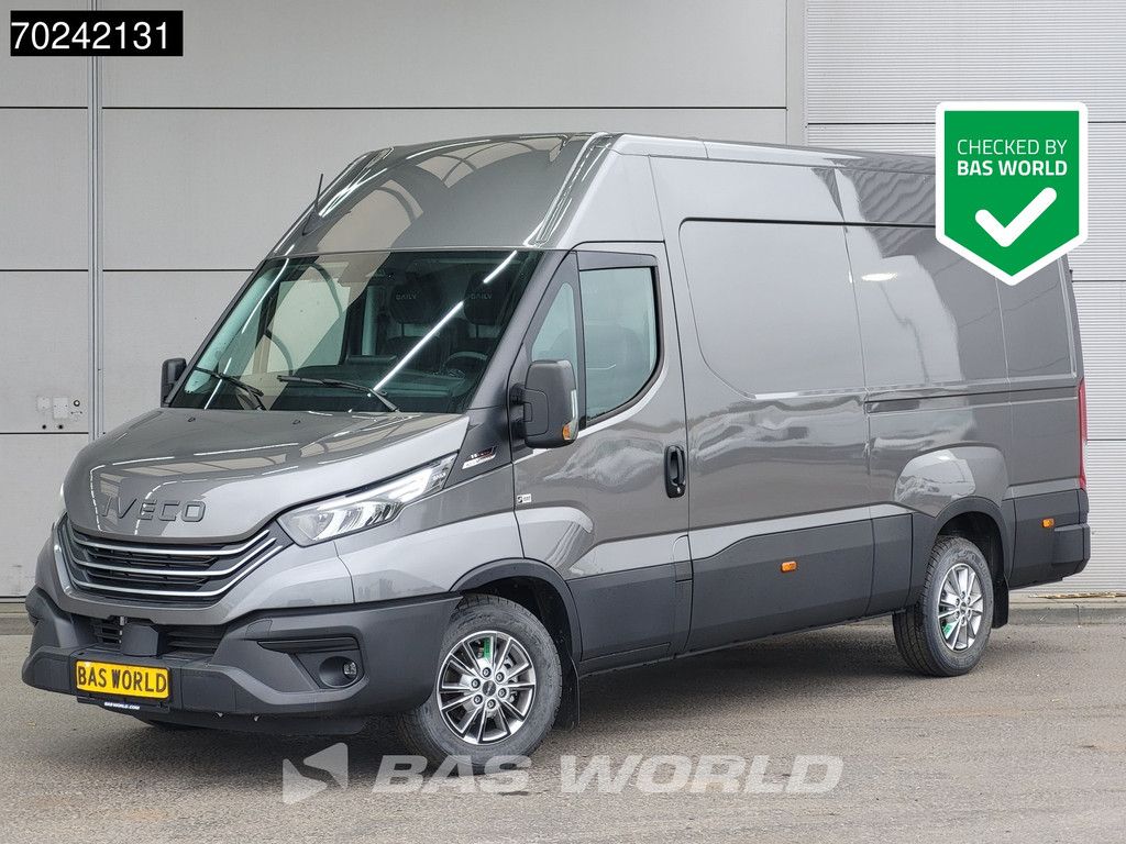Iveco Daily 35S21 3.0L Automaat L2H2 210PK 2025-Model 3,5t Trekgewicht ACC LED Navi LM-Velgen Camera Euro6 L2 12m3 A/C