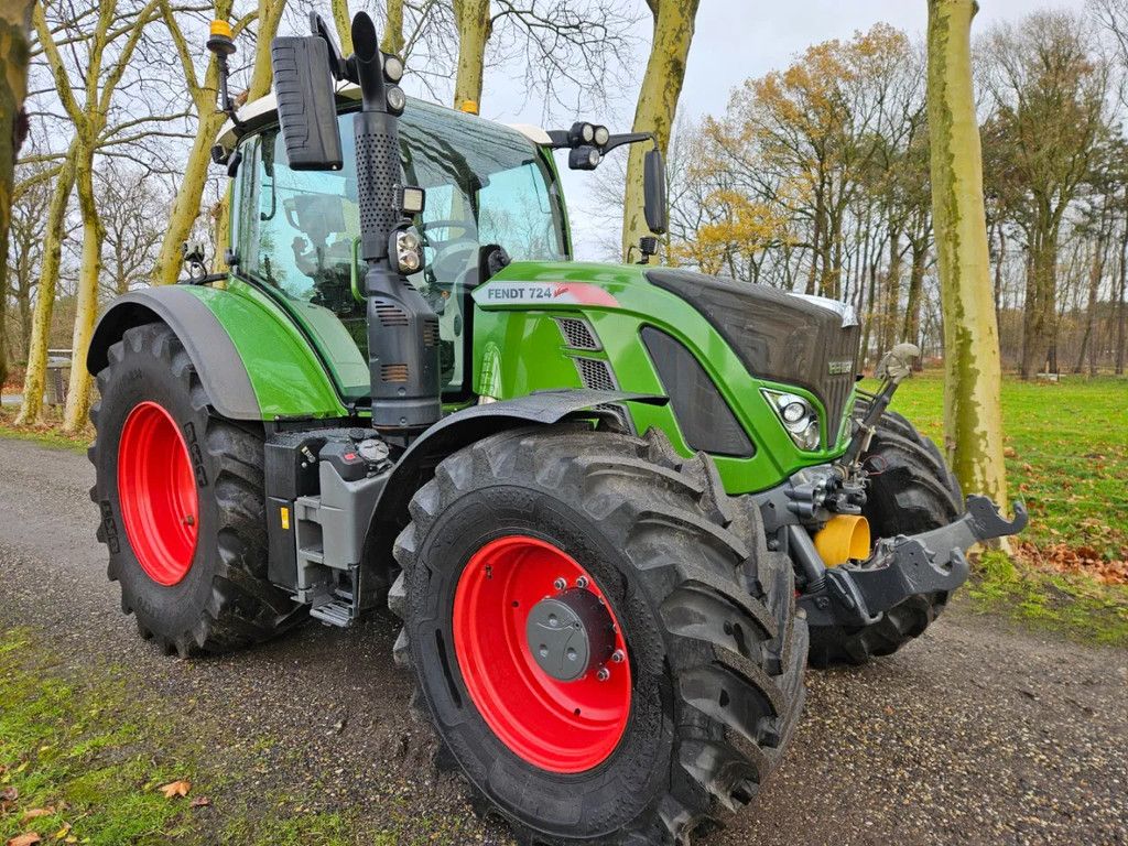 Fendt 724 S4 Profi Plus (718 720 722 )