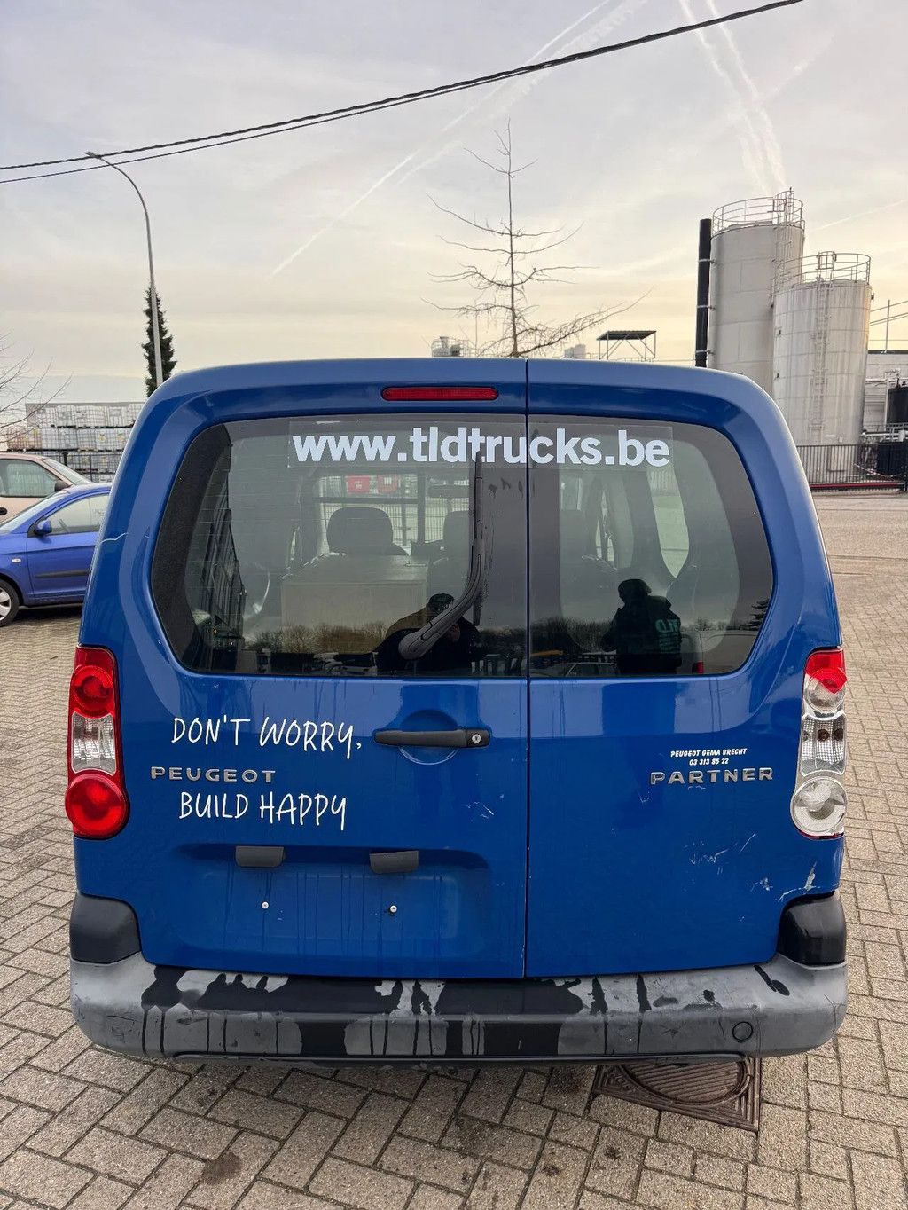 Peugeot PARTNER **BELGIAN ORIGINE-AIRCO**
