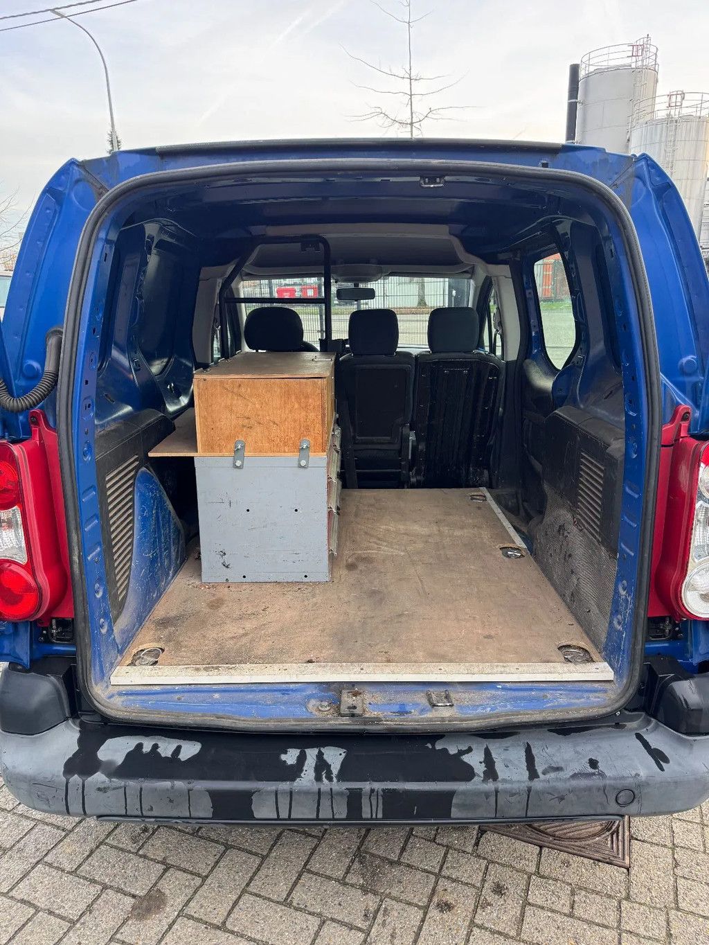 Peugeot PARTNER **BELGIAN ORIGINE-AIRCO**