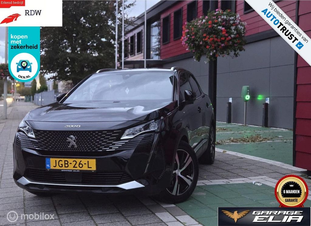Peugeot 3008 GT Automaat – Panoramadak |Keyless |6M Garantie