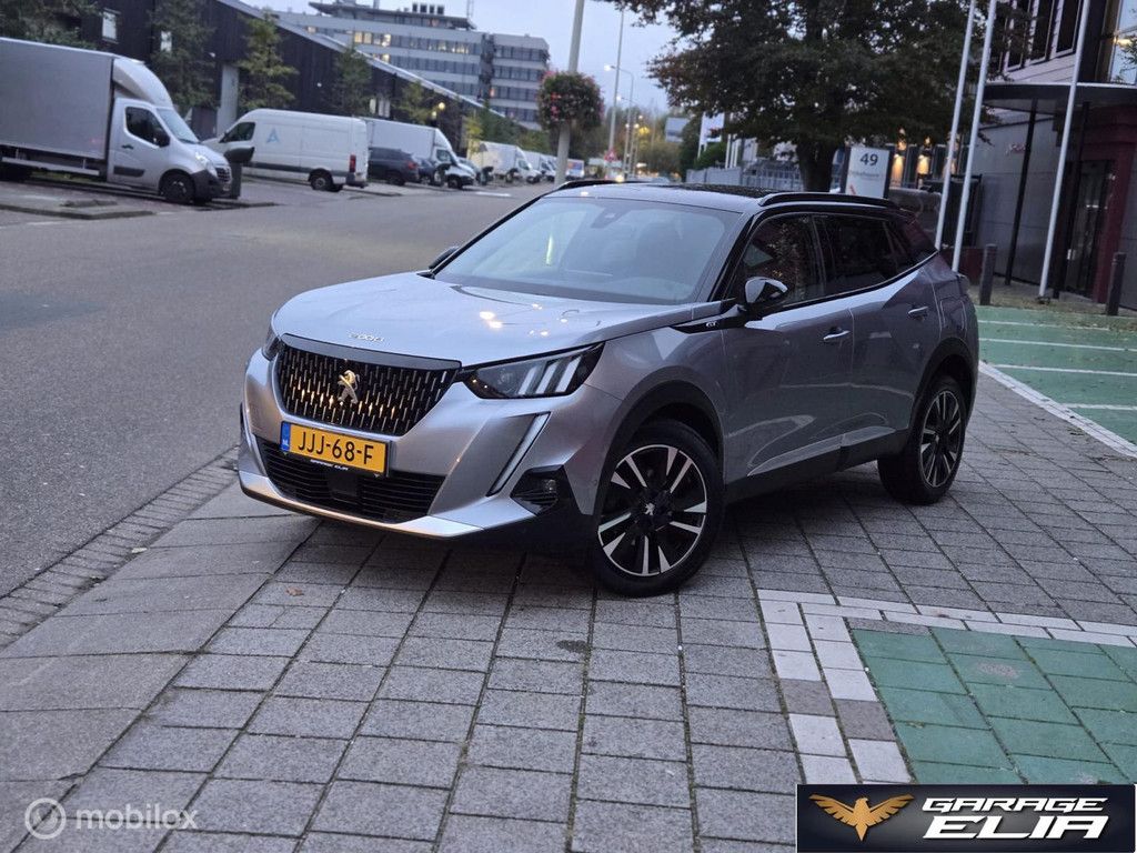 Peugeot 2008 GT Turbo 155 PK Automaat | 6 Maanden Garantie