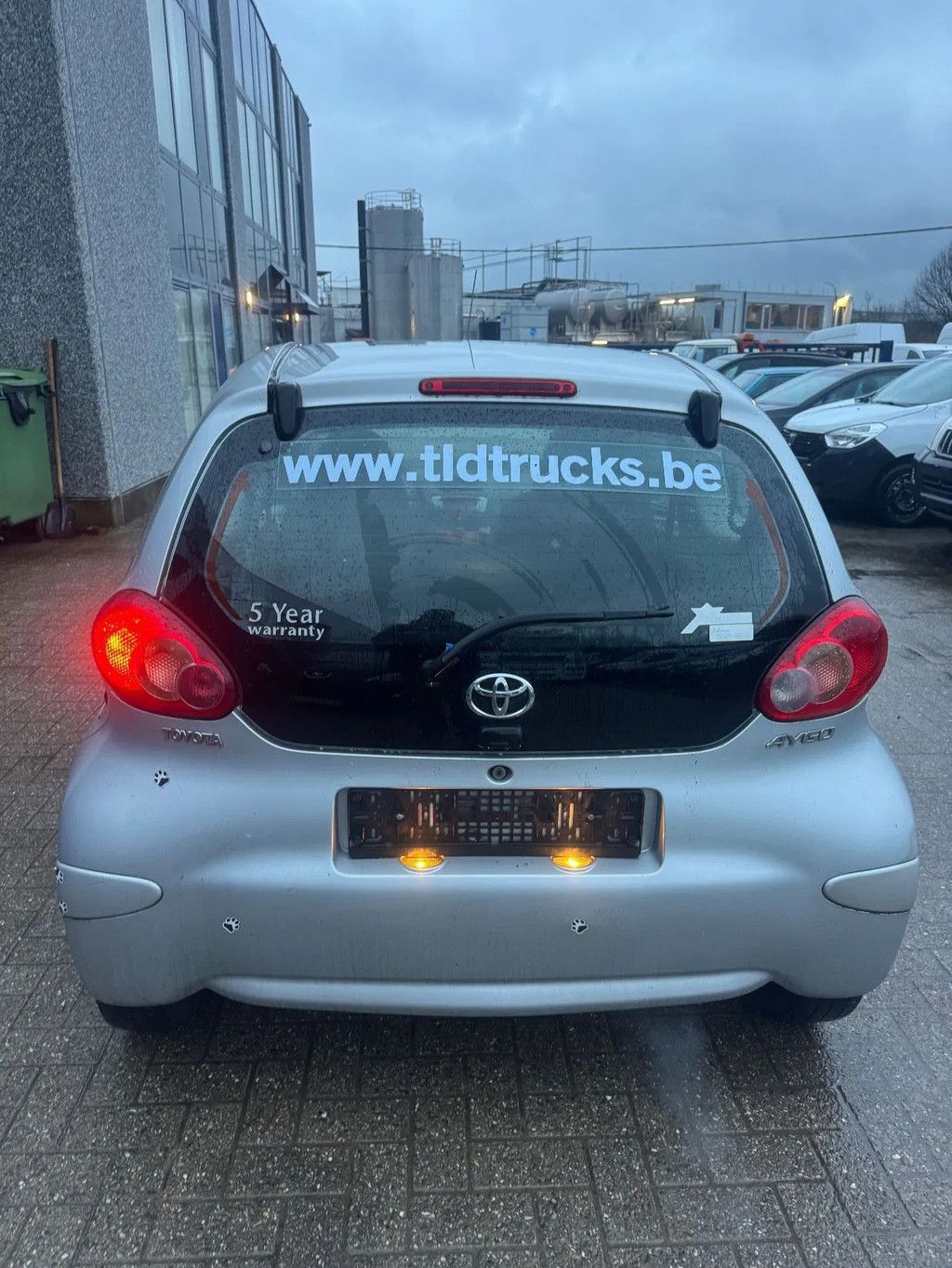 Toyota Aygo **BELGIAN ORIGINE-EXPORT**