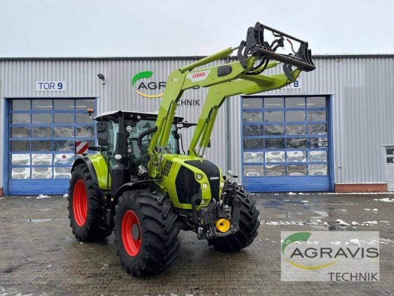 Claas ARION 660 CMATIC CEBIS