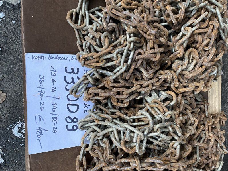 Pewag Schneekette Doppelspur 13.6-24 / 340/85-24 / 360