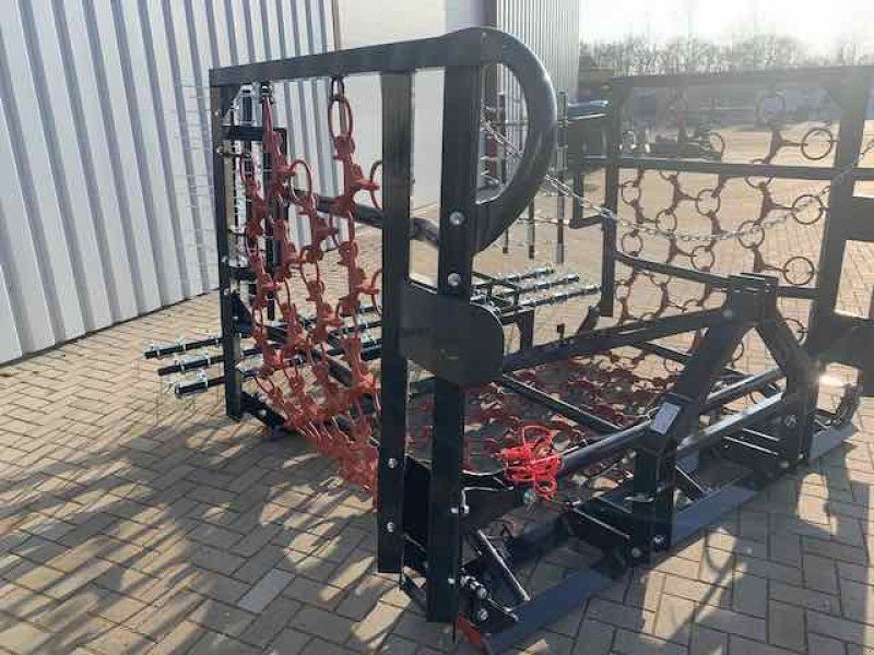 Voratek Wiesenschleppe 5m mit Striegel