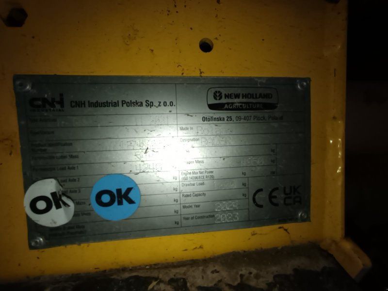 New Holland Presse à balles rondes Pro-Belt 165 RotorCutter Ne