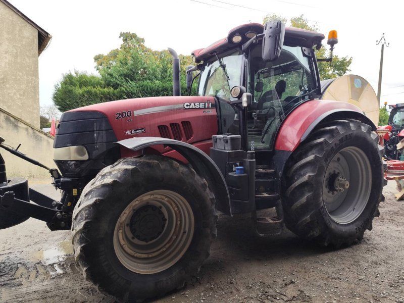 Case IH PUMA 200 CVX
