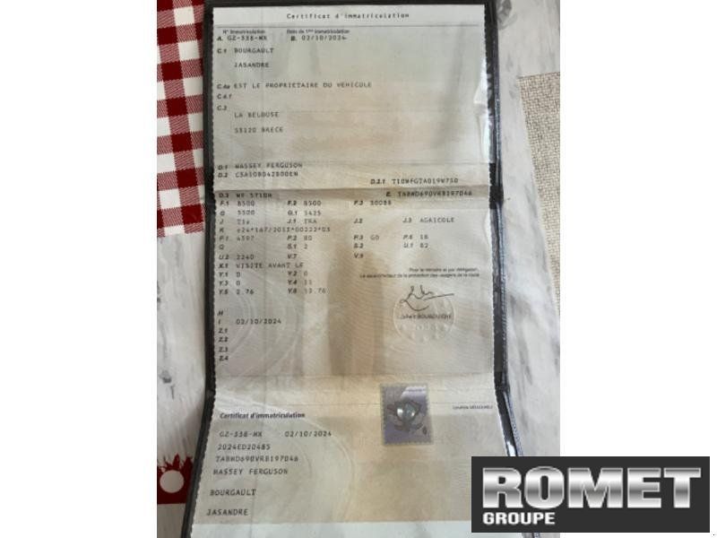 Massey Ferguson 5710 M D4 ES