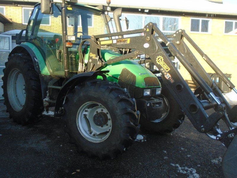 Deutz-Fahr Agrotron 106 M/ Hauer PomC 110 Frontlæsser