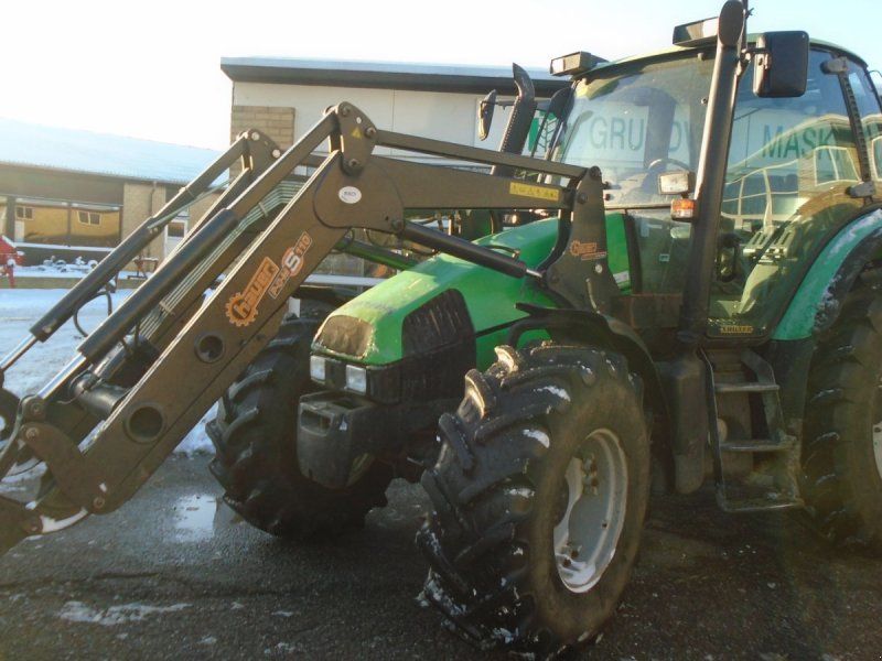 Deutz-Fahr Agrotron 106 M/ Hauer PomC 110 Frontlæsser