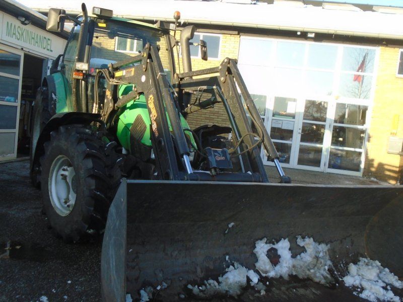 Deutz-Fahr Agrotron 106 M/ Hauer PomC 110 Frontlæsser