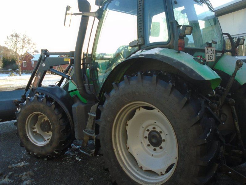 Deutz-Fahr Agrotron 106 M/ Hauer PomC 110 Frontlæsser