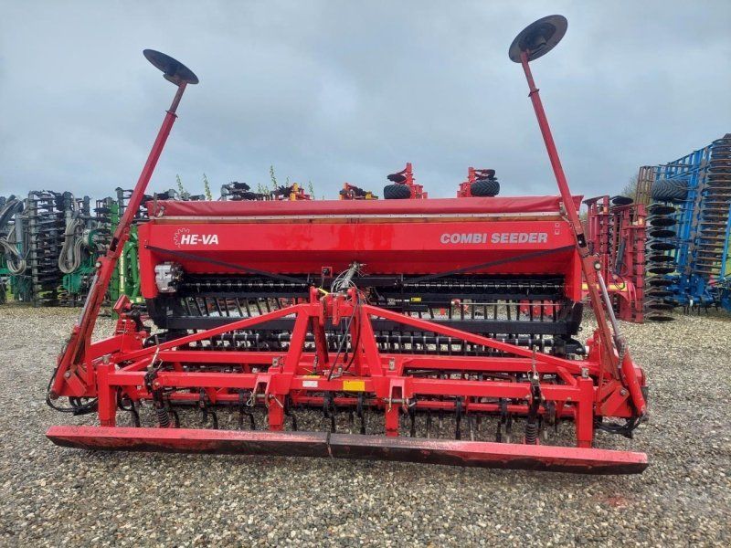 HE-VA Combi-Seeder 4m