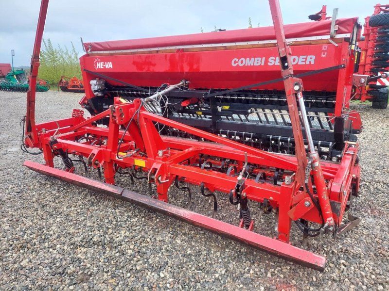 HE-VA Combi-Seeder 4m