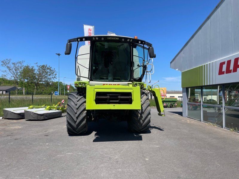 Claas LEXION 630 MONTANA
