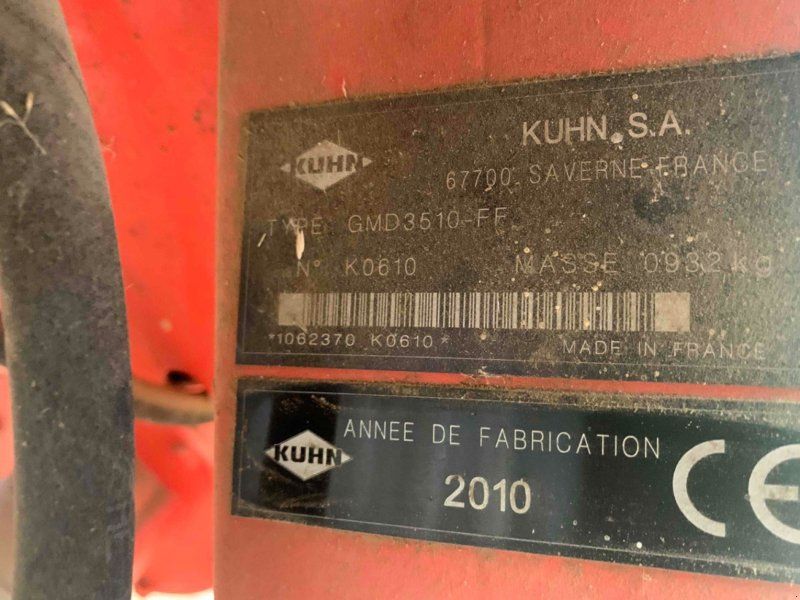 Kuhn GMD 3510