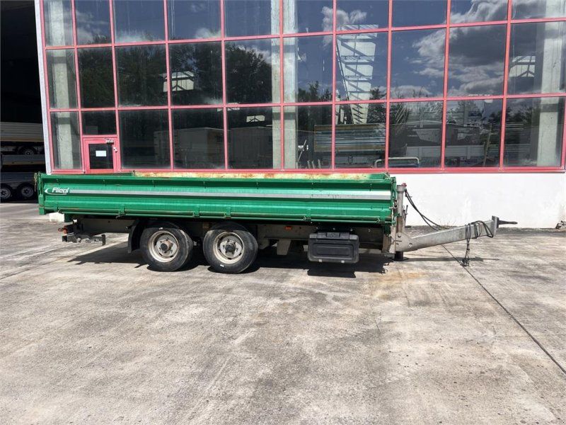 TK Tandemkipper- Tieflader, wenig Benutzt