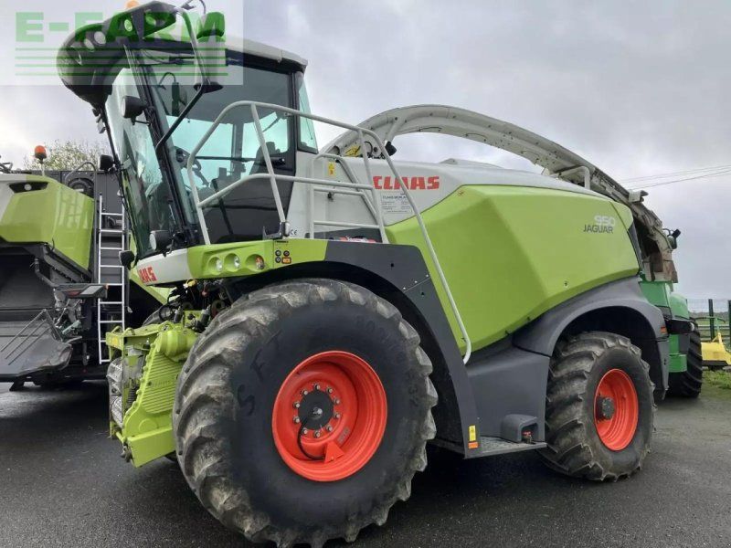 Claas jaguar 950 t4f tradition