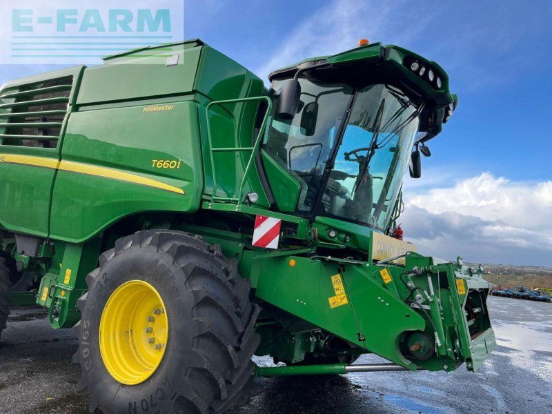 John Deere t660 hm t4