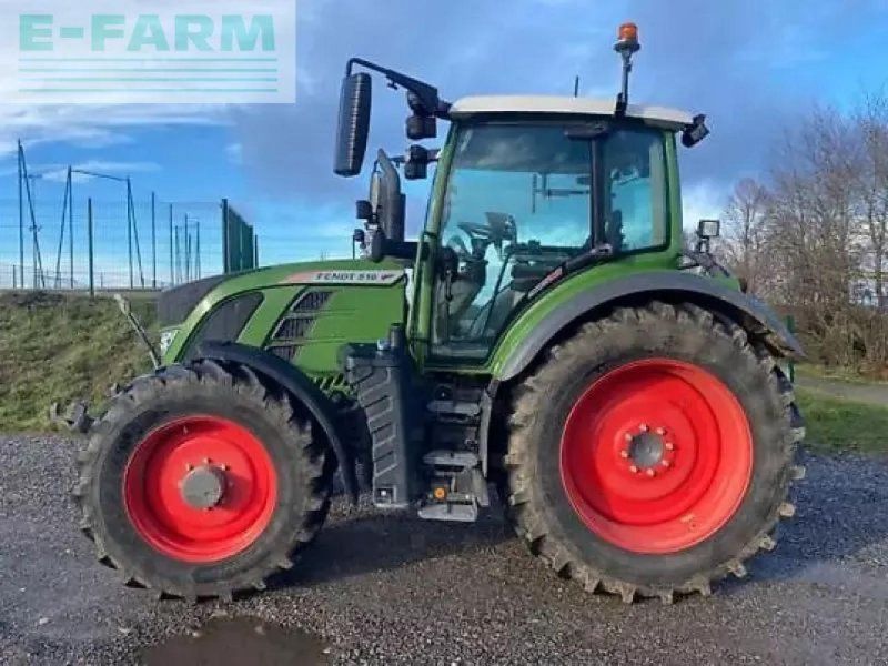 Fendt 516 s4 profi plus